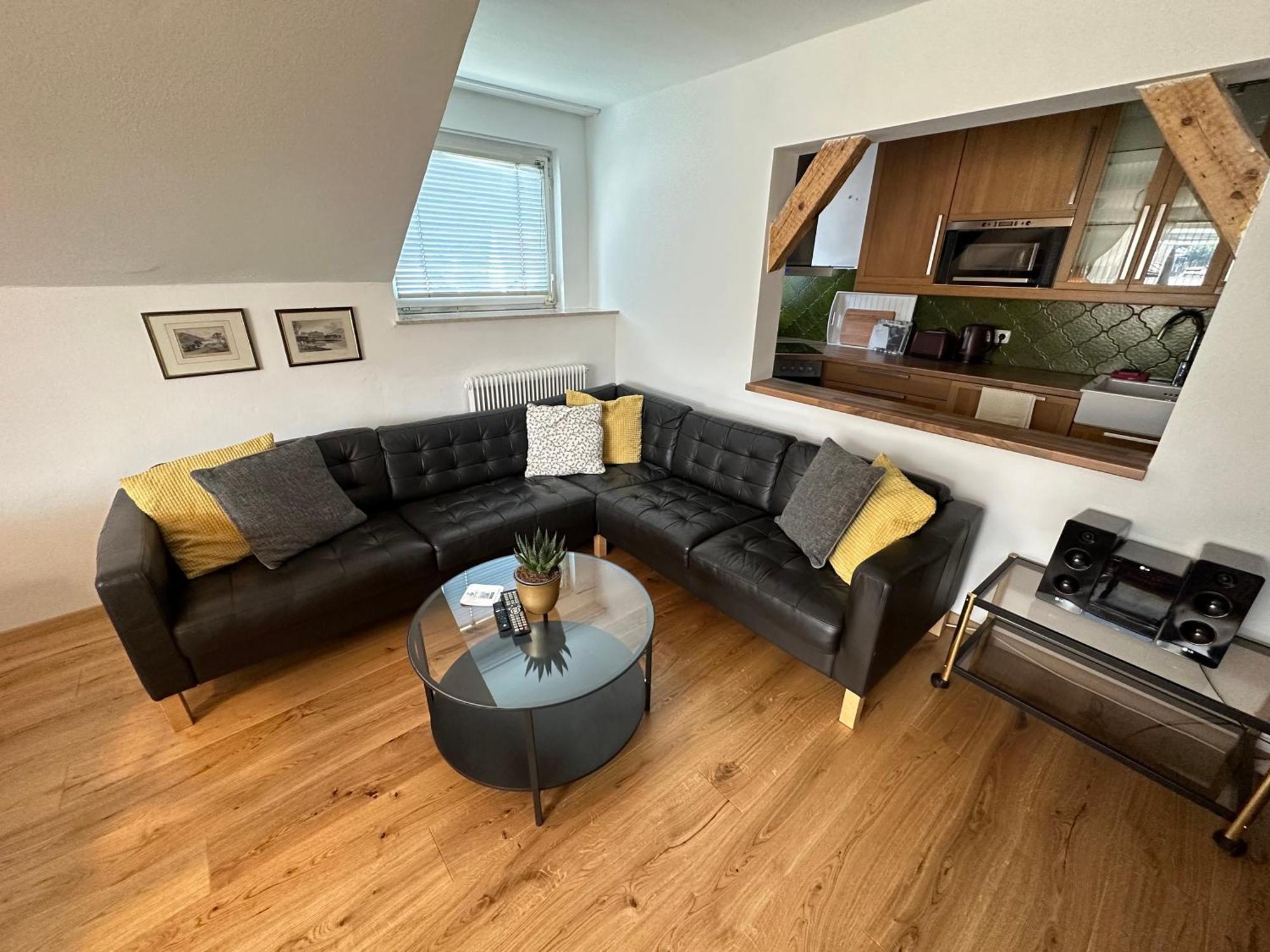 Appartement Nannerls Penthouse à Sankt Gilgen Extérieur photo