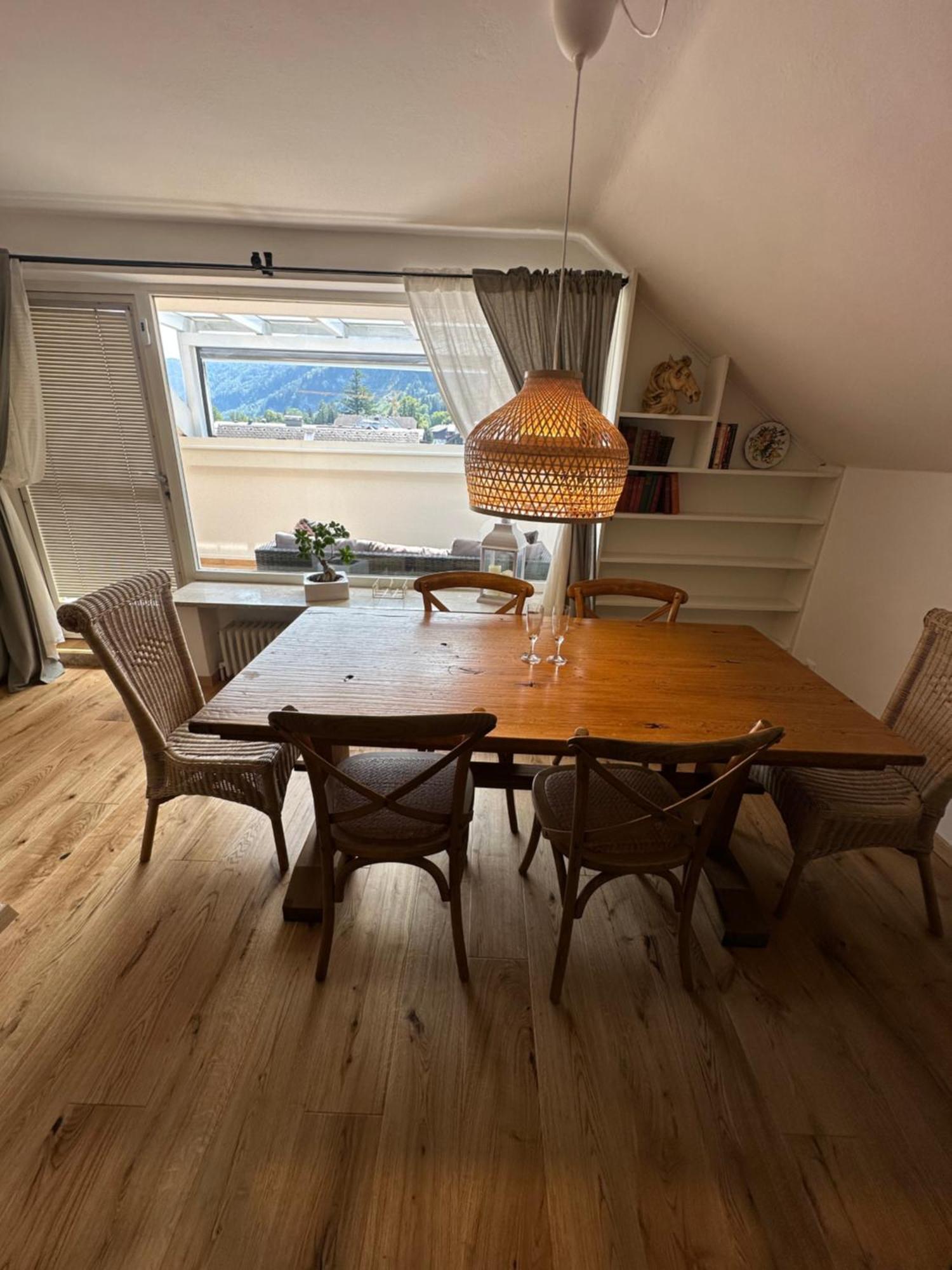 Appartement Nannerls Penthouse à Sankt Gilgen Extérieur photo